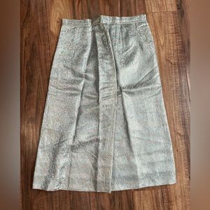 Vintage midi skirt